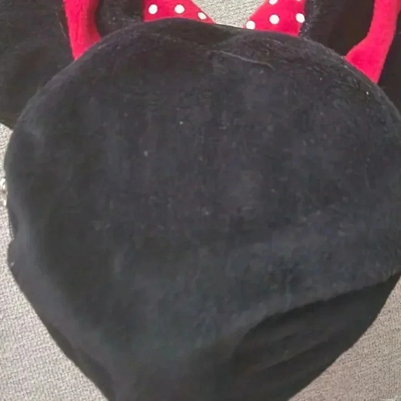 Minnie Mouse Plush Purse - Picture 6 of 8
